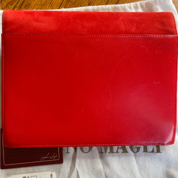 BRUNO MAGLI NWT purse. With dust bag and certificate of authenticity - Picture 4 of 13